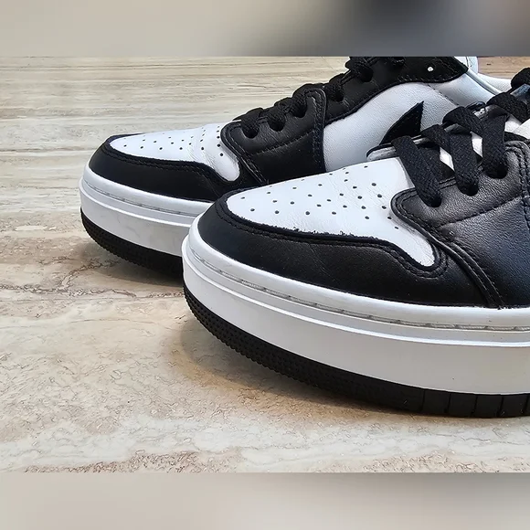 Nike Air Jordan 1 Elevate, Low Black & White. Womens 9.5 - Picture 5 of 16